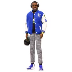 Barbie Kenbassadors Bebek - Lebron James Hrm33 - 2