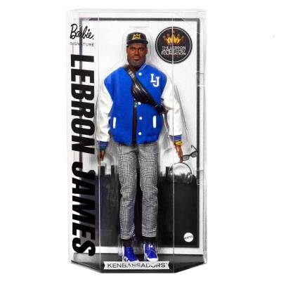 Barbie Kenbassadors Bebek - Lebron James Hrm33 - 1