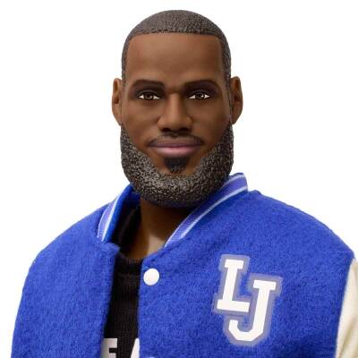 Barbie Kenbassadors Bebek - Lebron James Hrm33 - 3