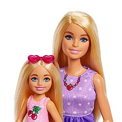 Barbie Malibu ve Chelsea Piknik Oyun Seti JBF43 - 3