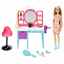 Barbie Muhteşem Kuaför Oyun Seti HKV00 - Barbie