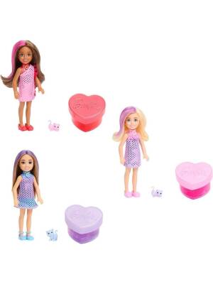 Barbie Party Unboxed Parti Sürprizi Chelsea Mtl-Jfy04 - 1