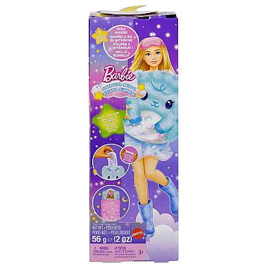 Barbie Sleepover Reveal Sürpriz Pijama Partisi JMR88 - 5