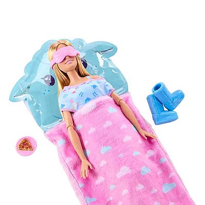 Barbie Sleepover Reveal Sürpriz Pijama Partisi JMR88 - 2