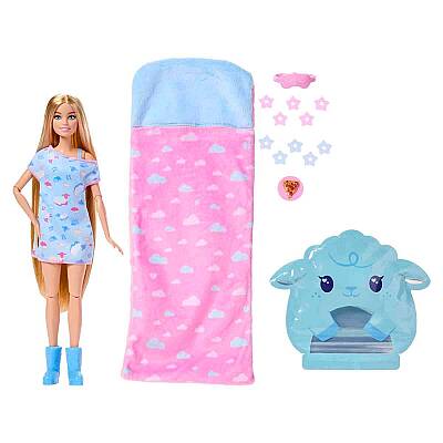 Barbie Sleepover Reveal Sürpriz Pijama Partisi JMR88 - 1