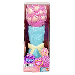 Barbie Petal Pop Barbie Bebek ve Aksesuarları Lale Oyun Seti JMF57 - 6
