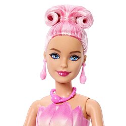Barbie Petal Pop Barbie Bebek ve Aksesuarları Lale Oyun Seti JMF57 - 4
