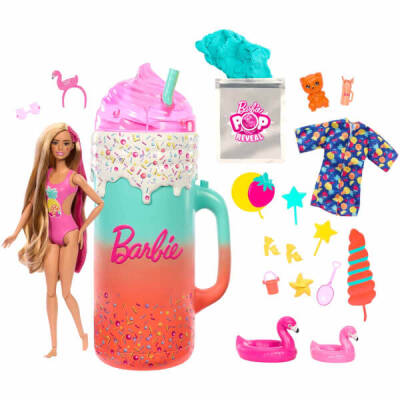 Barbie Pop Reveal Sürprizli Bardak Oyun Seti Hrk57 - 2