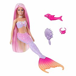 Barbie Renk Değiştiren Deniz Kızı Ve Aksesuarları Hrp97 - Barbie