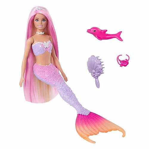 Barbie Renk Değiştiren Deniz Kızı Ve Aksesuarları Hrp97 - 1