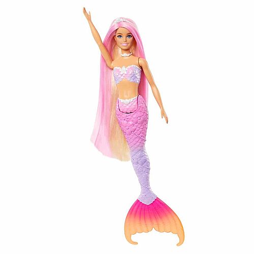Barbie Renk Değiştiren Deniz Kızı Ve Aksesuarları Hrp97 - 2