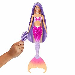 Barbie Renk Değiştiren Deniz Kızı Ve Aksesuarları Hrp97 - 3