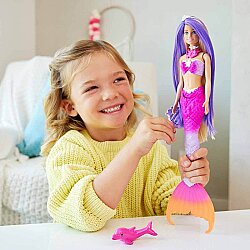 Barbie Renk Değiştiren Deniz Kızı Ve Aksesuarları Hrp97 - 5