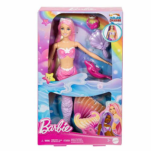 Barbie Renk Değiştiren Deniz Kızı Ve Aksesuarları Hrp97 - 6