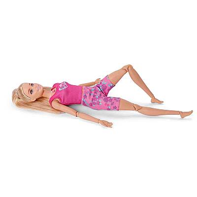 Barbie Sesli ve Işıklı Duyarlı Hareketler Bebeği JJN55 - 3