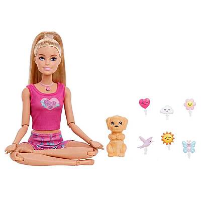 Barbie Sesli ve Işıklı Duyarlı Hareketler Bebeği JJN55 - 2