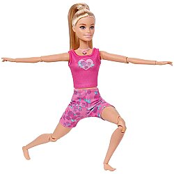 Barbie Sesli ve Işıklı Duyarlı Hareketler Bebeği JJN55 - Barbie
