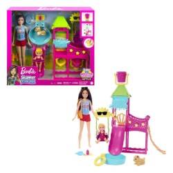 Barbie Skipper'ın Su Parkı Eğlencesi Oyun Seti HKD80 - 1