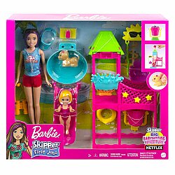 Barbie Skipper'ın Su Parkı Eğlencesi Oyun Seti Hkd80 - 7