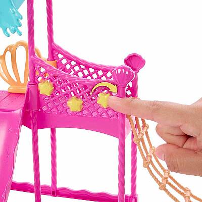 Barbie Skipper'ın Su Parkı Eğlencesi Oyun Seti Hkd80 - 3