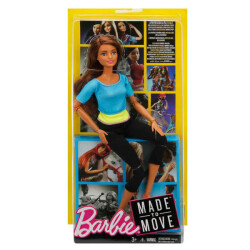 Barbie Sonsuz Hareket Bebeği DJY08 - 1