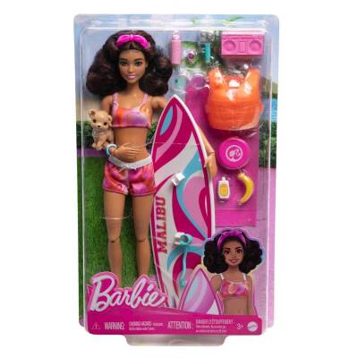 Barbie Sörf Yapıyor Oyun Seti HPL69 - 1