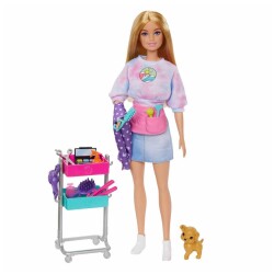 Barbie Stilist Bebekler Oyun Setleri HNK95 - 2