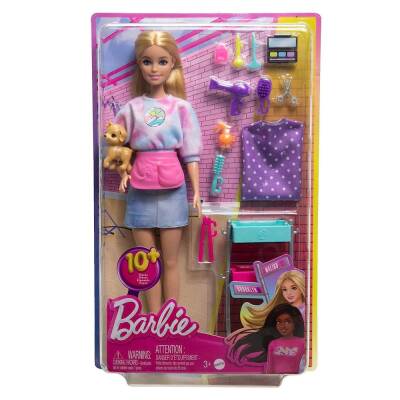 Barbie Stilist Bebekler Oyun Setleri HNK95 - 1