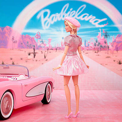 Barbie The Movie Margot Robbie Koleksiyon Bebeği 2025 JBJ53 - 3