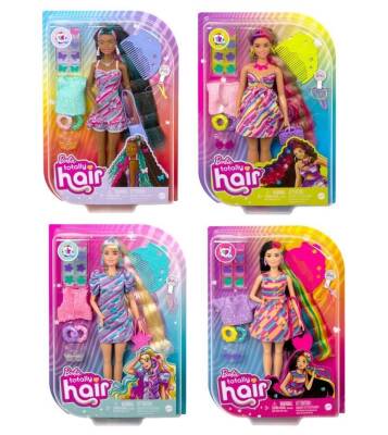 Barbie Upuzun Muhteşem Saçlı Bebekler HCM87 - 1