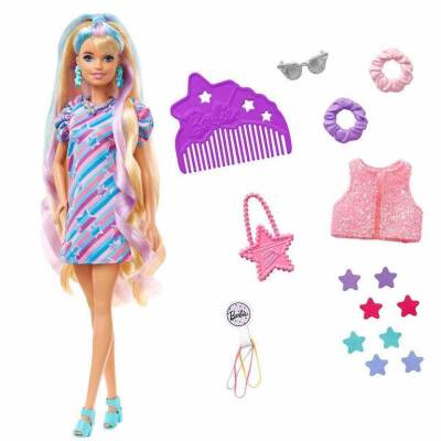 Barbie Upuzun Muhteşem Saçlı Bebekler HCM87 - 4