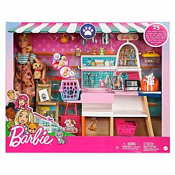 Barbie ve Evcil Hayvan Dükkanı Oyun Seti GRG90 - 6
