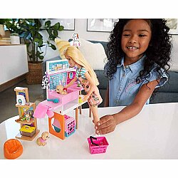 Barbie ve Evcil Hayvan Dükkanı Oyun Seti GRG90 - 5
