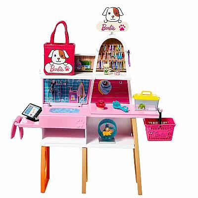 Barbie ve Evcil Hayvan Dükkanı Oyun Seti GRG90 - 3