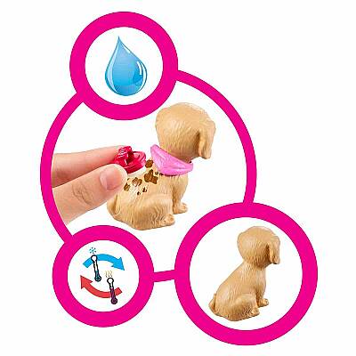 Barbie ve Evcil Hayvan Dükkanı Oyun Seti GRG90 - 2