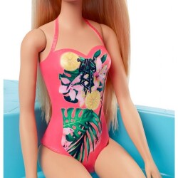 Barbie ve Havuzu Oyun Seti Ghl91 - 5