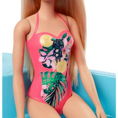 Barbie ve Havuzu Oyun Seti Ghl91 - 5