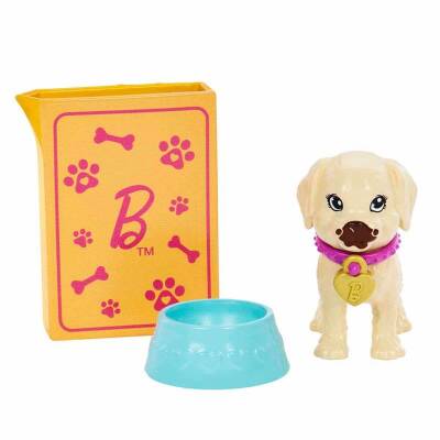 Barbie ve Köpekçikleri Oyun Seti Hkd86 - 3