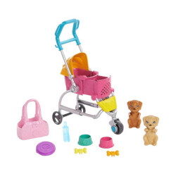 Barbie Ve Köpekleri Geziyor Oyun Seti Ghv92 - 2