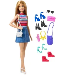 Barbie Bebek ve Muhteşem Aksesuarları Fvj42 - 2