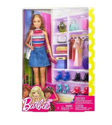 Barbie Bebek ve Muhteşem Aksesuarları Fvj42 - 1