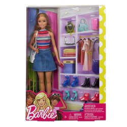 Barbie ve Muhteşem Aksesuarları FVJ42 - Barbie
