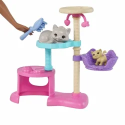 Barbie and Kittens Play Set Hhb70 - 2