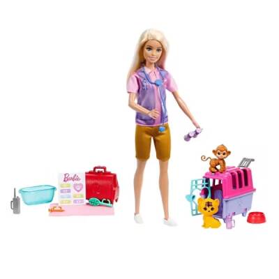 Barbie Veteriner Mini Oyun Seti Hrg50 - 2