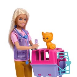 Barbie Veteriner Mini Oyun Seti Hrg50 - 3