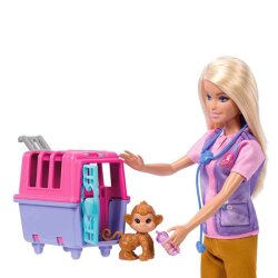 Barbie Veteriner Mini Oyun Seti Hrg50 - 4