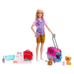 Barbie Veteriner Mini Oyun Seti Hrg50 - 1