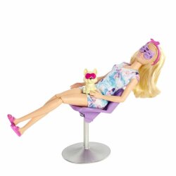 Barbie Welness- Işıltı Dolu Spa Günü Oyun Seti Hcm82 - 2