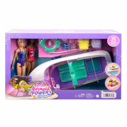 Barbie'nin Botu Oyun Seti Hhg60 - 2