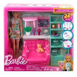 Barbie'nin Çay Saati Oyun Seti HKT94 - 1